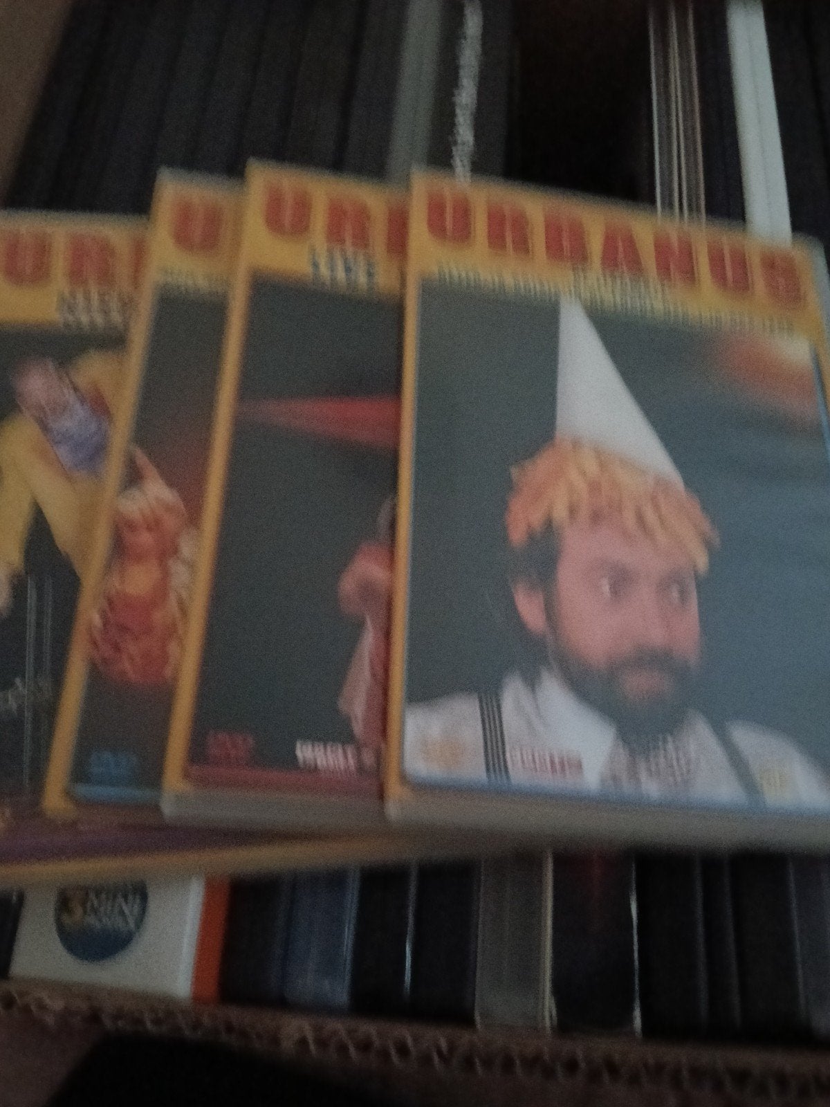 Urbanus DVD Collectie - Live en Meer, Overige artiesten, Gebruikt, Alle leeftijden, Nederlands