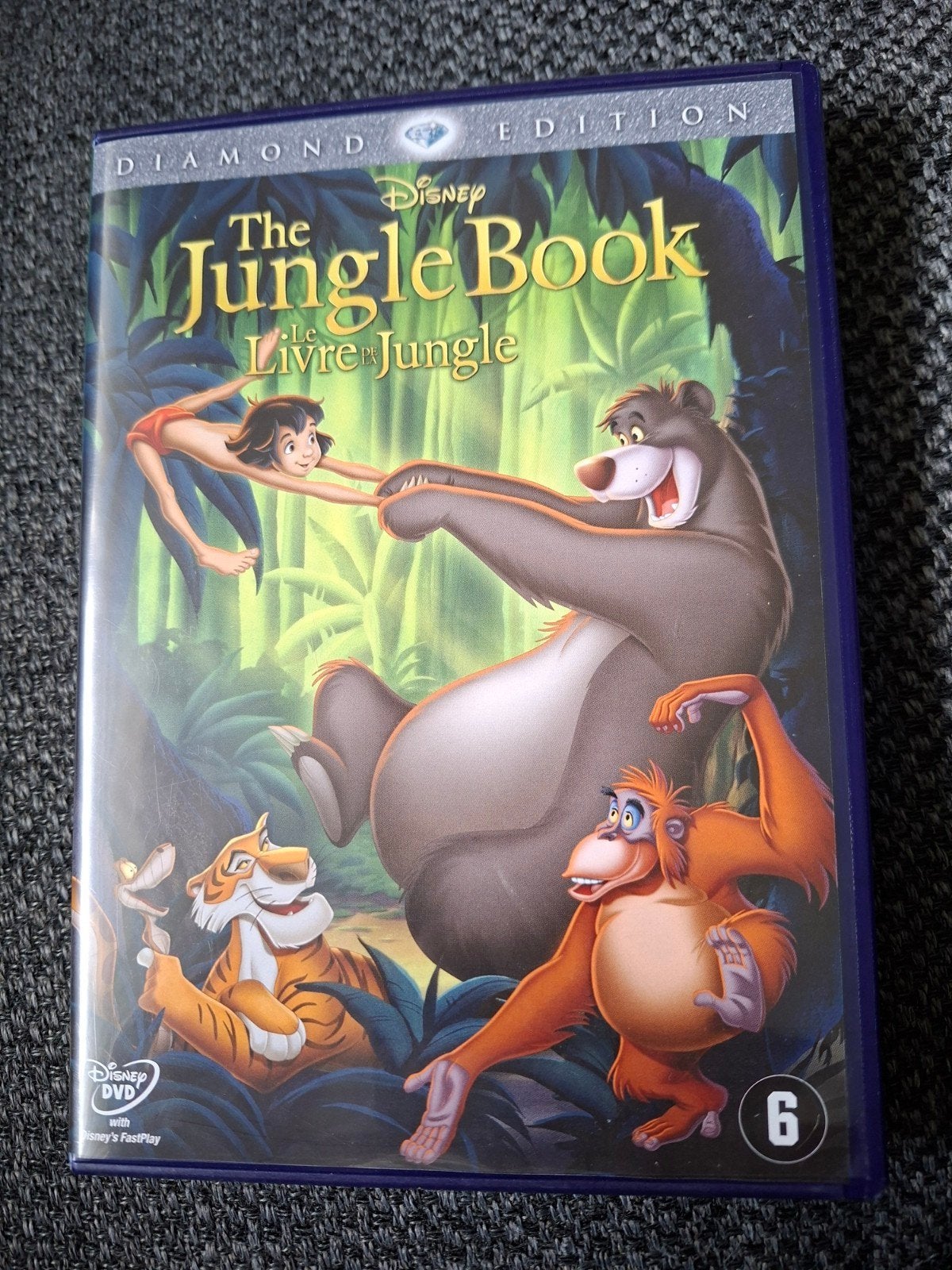 Disney's The Jungle Book Diamond Edition DVD, Cd's en Dvd's, Ophalen, Animatie, Alle leeftijden, Film