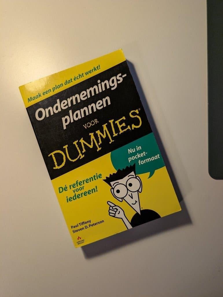 Ondernemingsplan voor Dummies, Ophalen of Verzenden, Nieuw, Geld en Beleggen