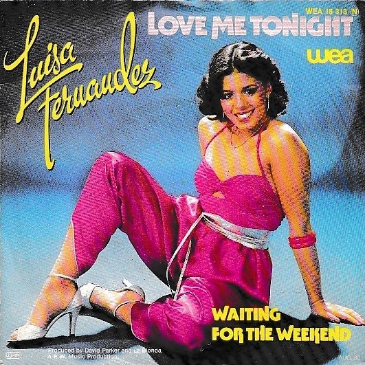 Luisa Fernandez - Love me tonight, Ophalen of Verzenden, Gebruikt, 7 inch, Pop