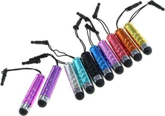Mini stylus voor smartphone/tablet met 3.5 mm stofplug, Telecommunicatie, Mobiele telefoons | Toebehoren en Onderdelen, Ophalen