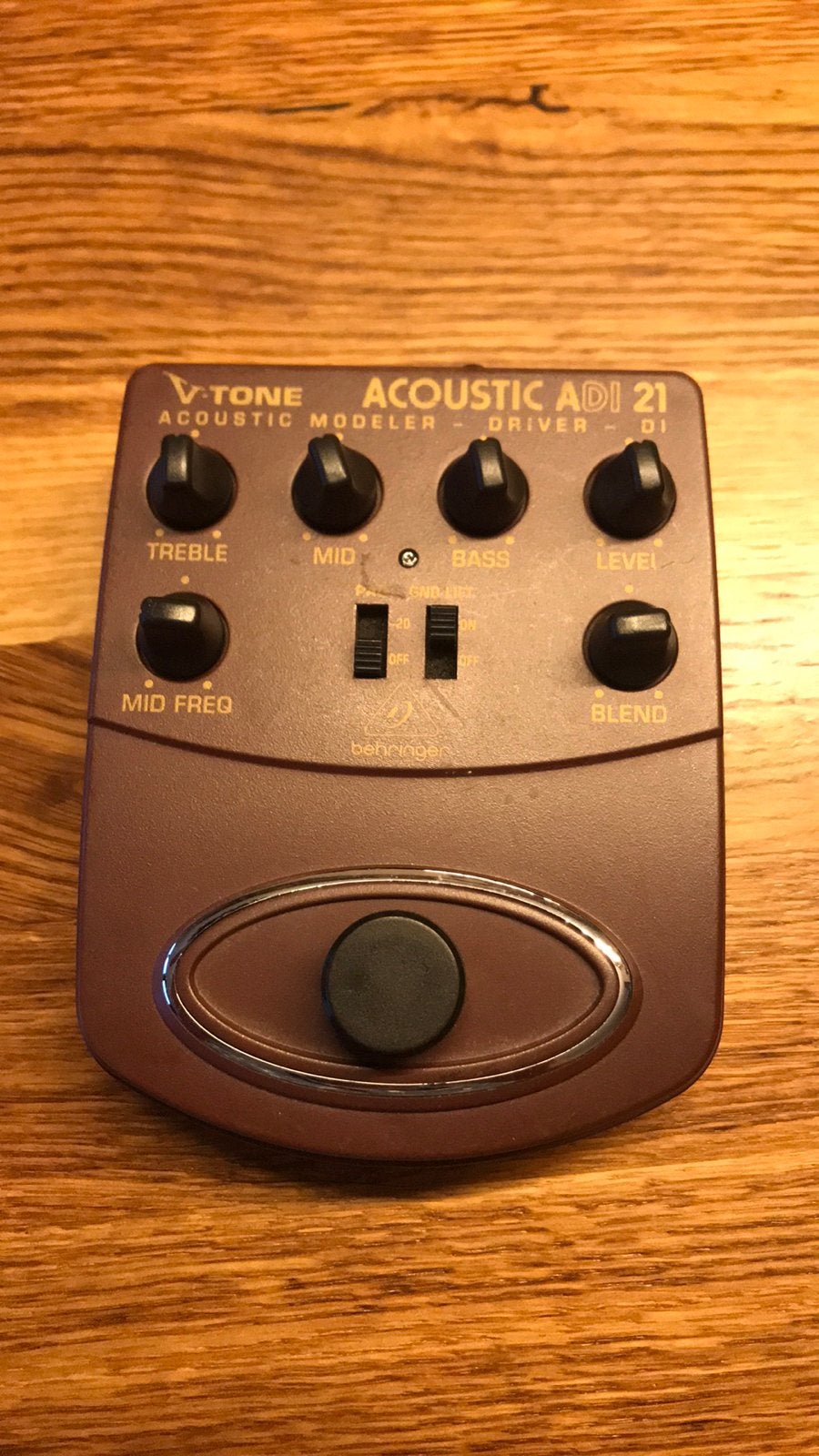 Acoustic di en equalizer, Muziek en Instrumenten, Effecten, Ophalen of Verzenden