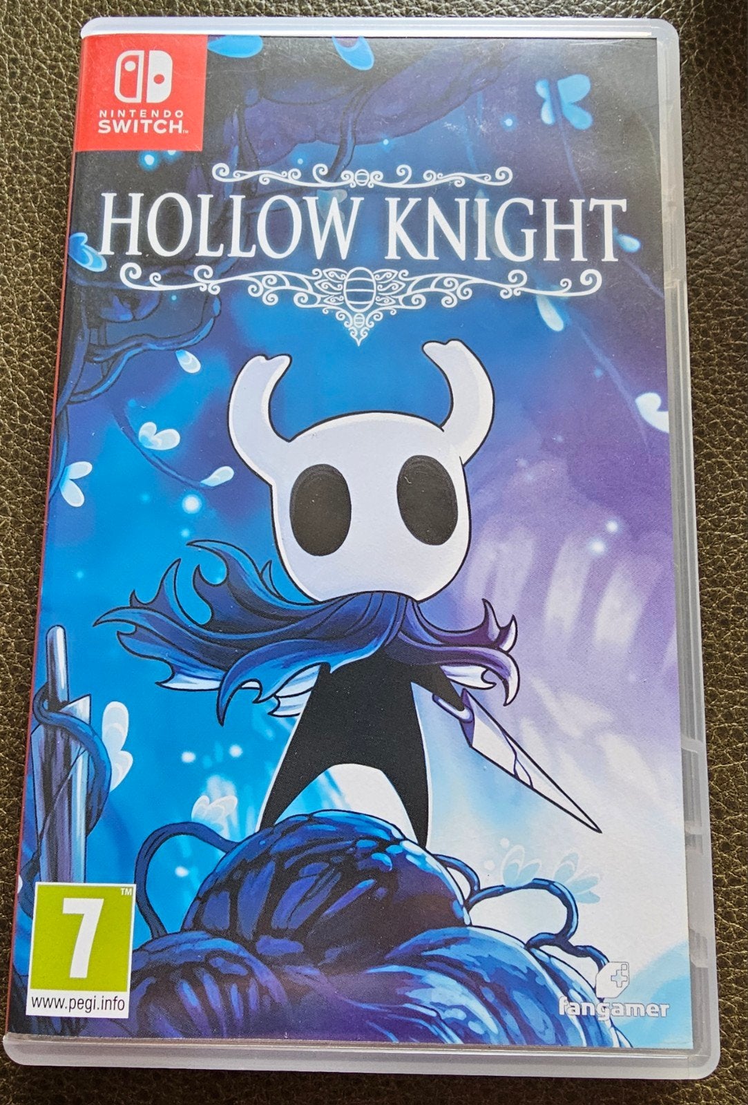 Hollow Knight – Nintendo Switch – compleet met handleiding, Spelcomputers en Games, Ophalen of Verzenden, Gebruikt