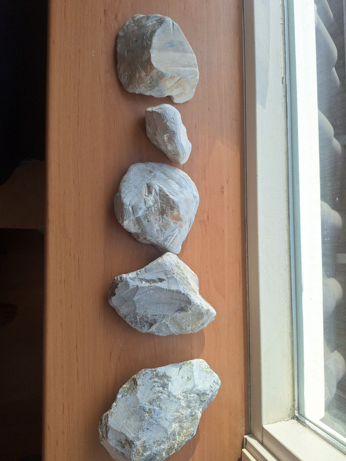 speksteen, 5 stukken, Verzamelen, Ophalen of Verzenden