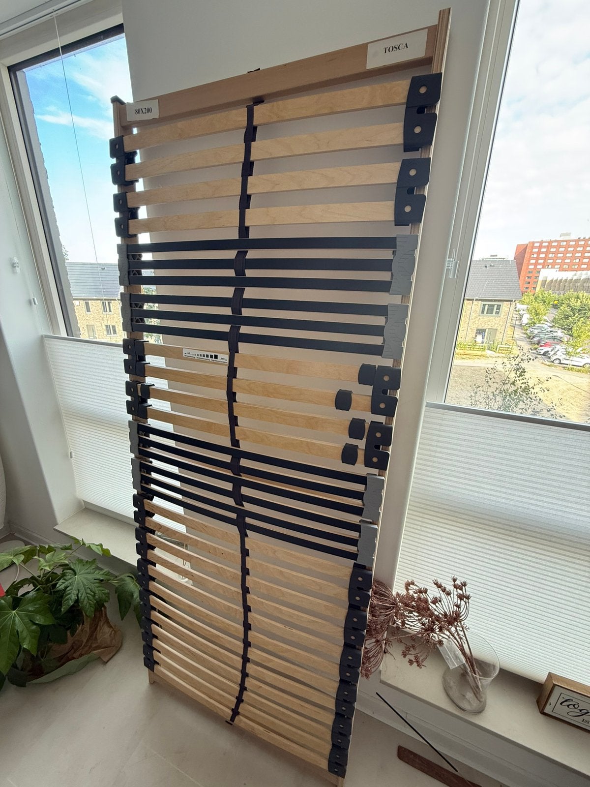 Lattenbodem Tosca - 80x200cm, Huis en Inrichting, Slaapkamer | Matrassen en Bedbodems, Ophalen, Zo goed als nieuw, Eenpersoons