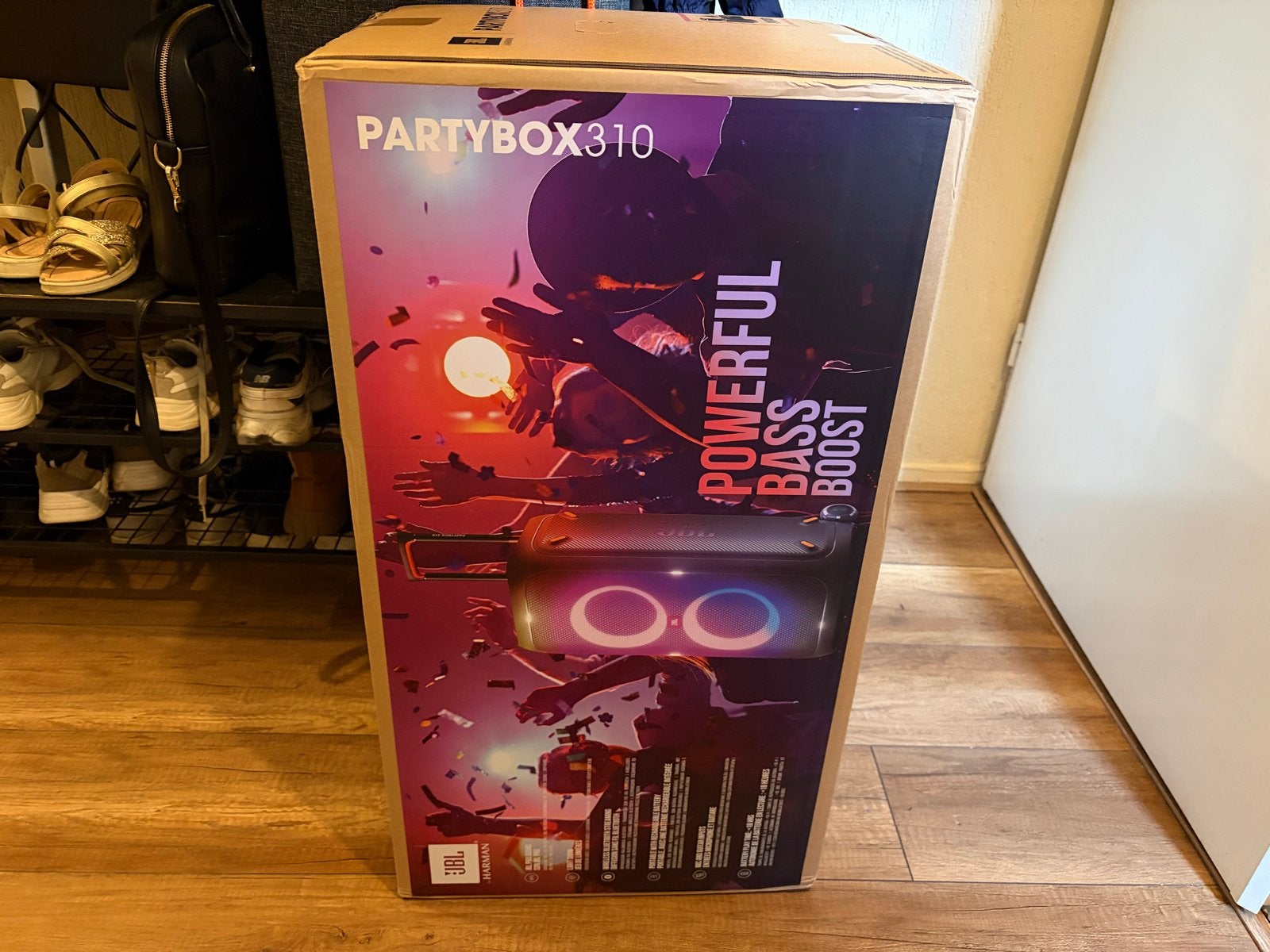 JBL Partybox 310 - Splinternieuw in doos!