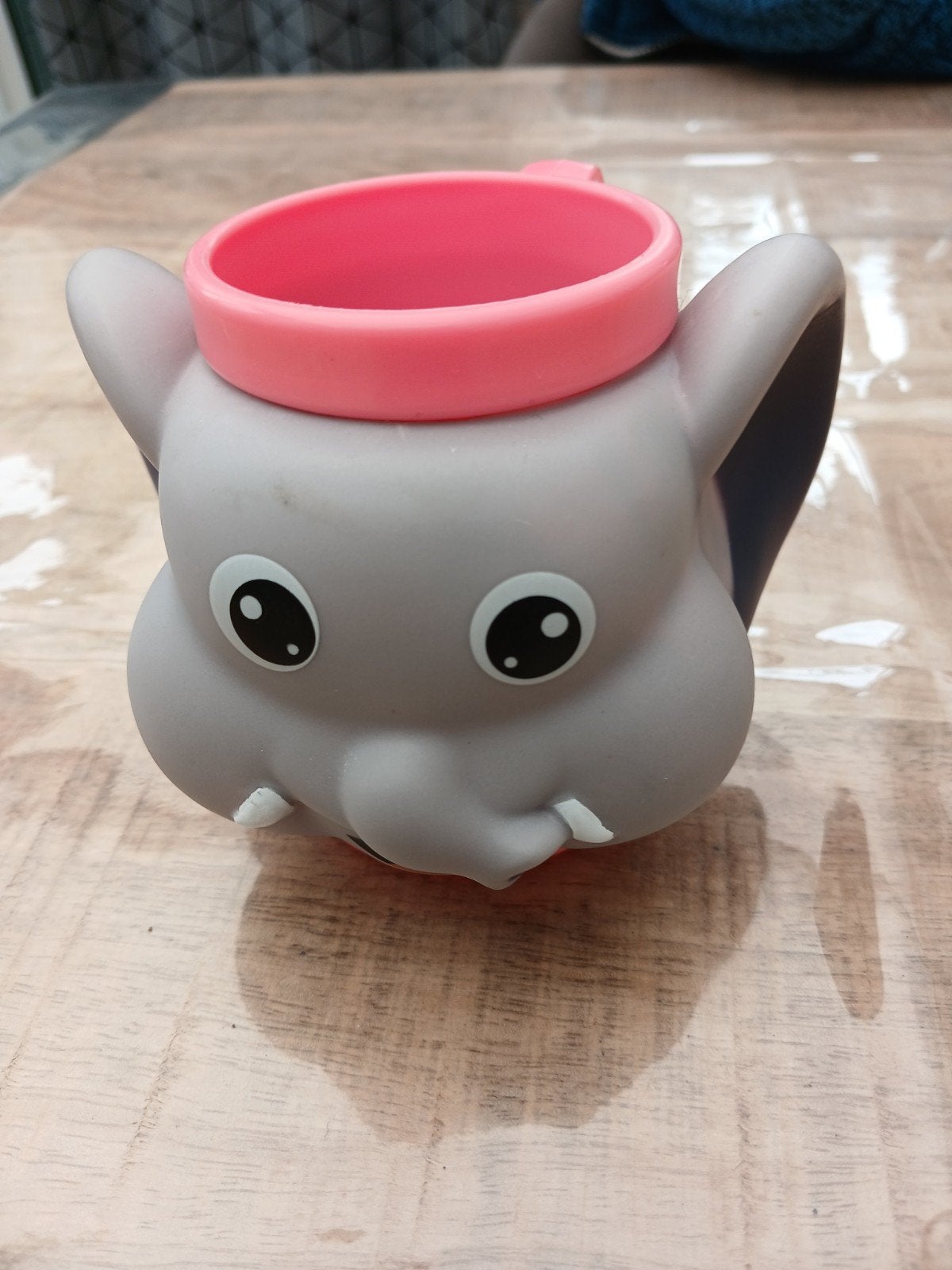 Leuke olifant drinkbeker voor kinderen, Verzenden, Gebruikt