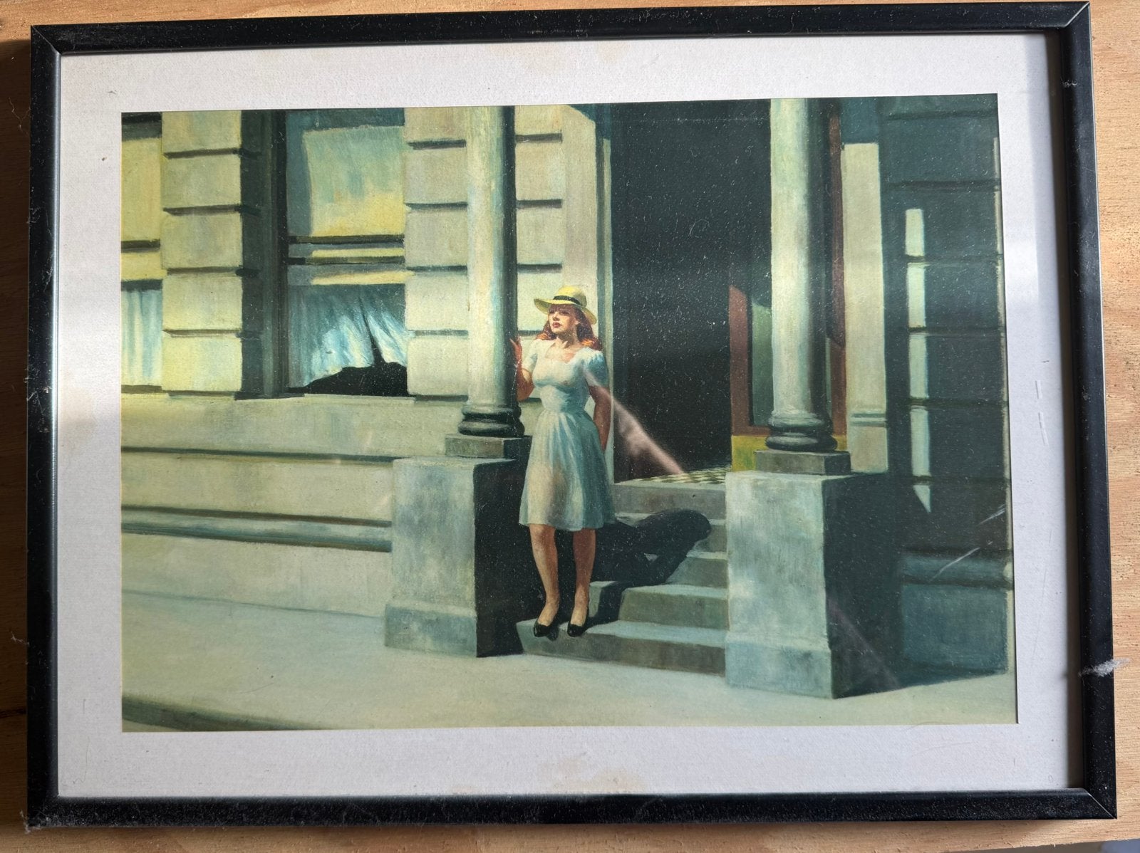 Edward Hopper posterserie ingelijst, Antiek en Kunst, Ophalen