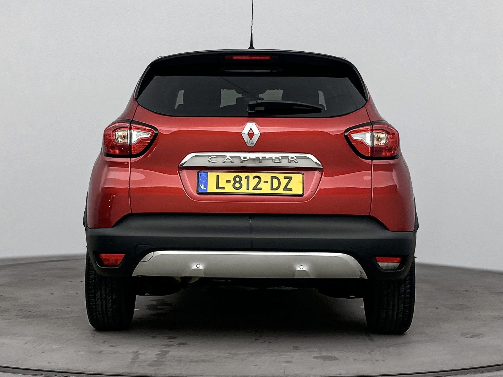Renault Captur 1.2 TCe Xmod 120PK | Automaat | Navigatie | S, Auto's, Euro 6, 4 cilinders, Leder, SUV of Terreinwagen