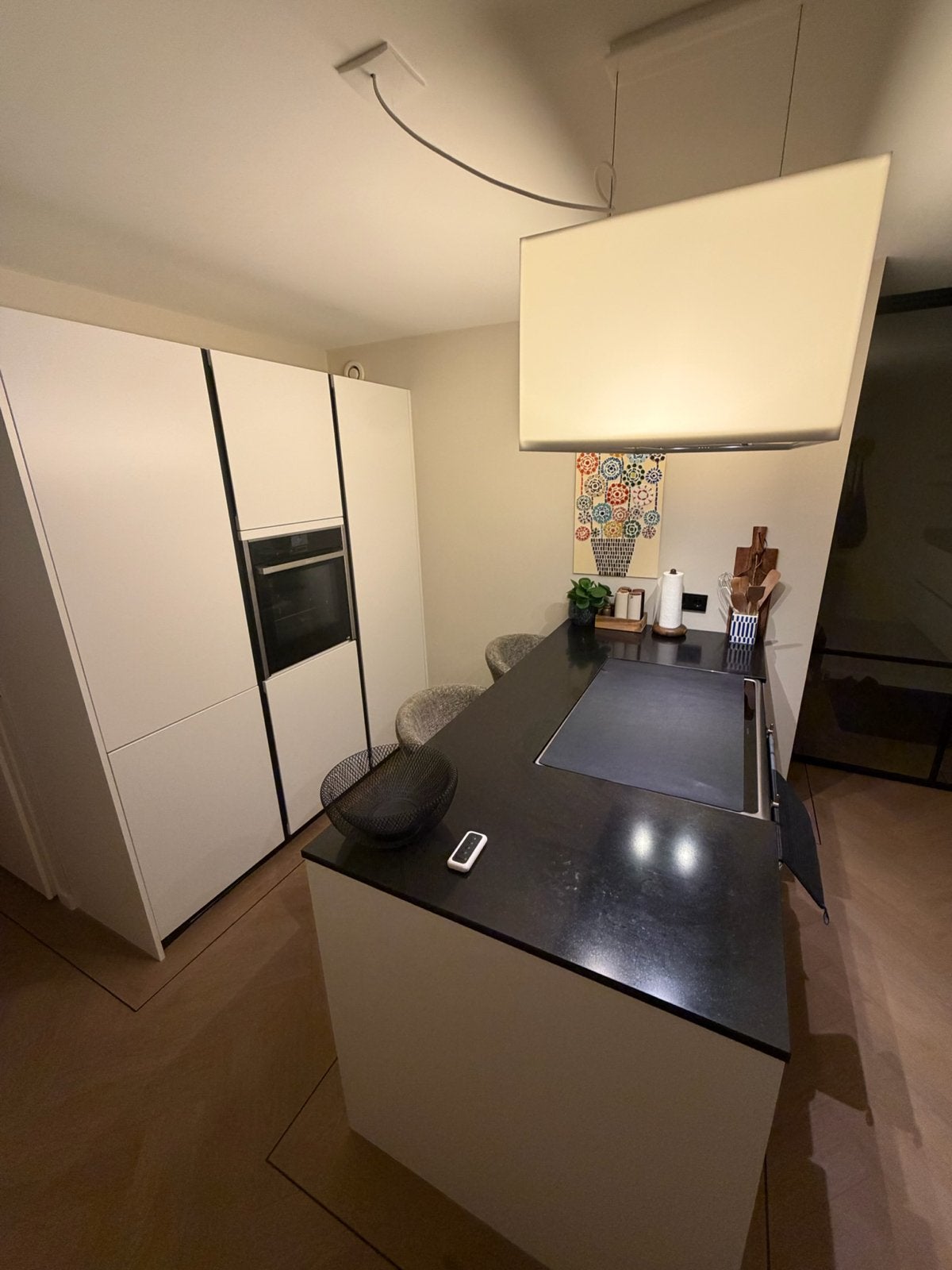 Luxe keukenonderdelen: Novy afzuigkap, AEG koel-vries, blad, Huis en Inrichting, Ophalen, Zo goed als nieuw, Composiet, Overige typen