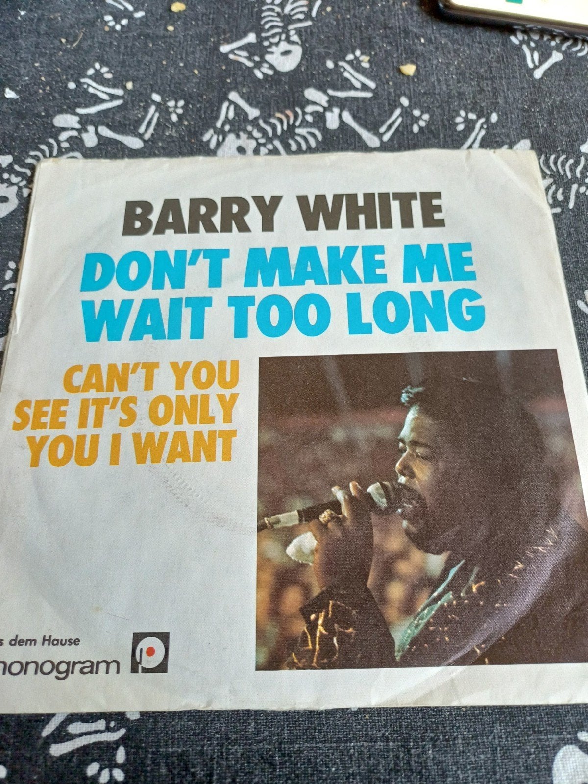 Barry white, Ophalen of Verzenden, Zo goed als nieuw, Pop