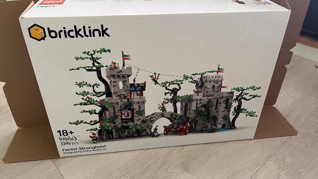 LEGO Bricklink Forest Stronghold (910043), Ophalen of Verzenden, Nieuw