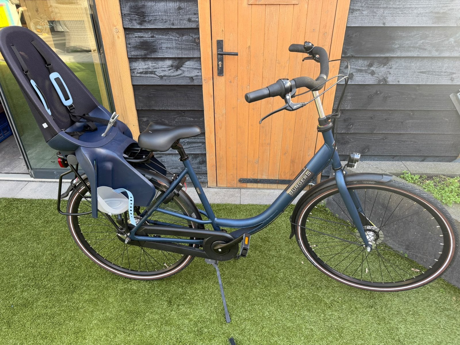 Burgers moederfiets ziet eruit als nieuw!, Versnellingen, Zo goed als nieuw, 0 zitjes, Ophalen
