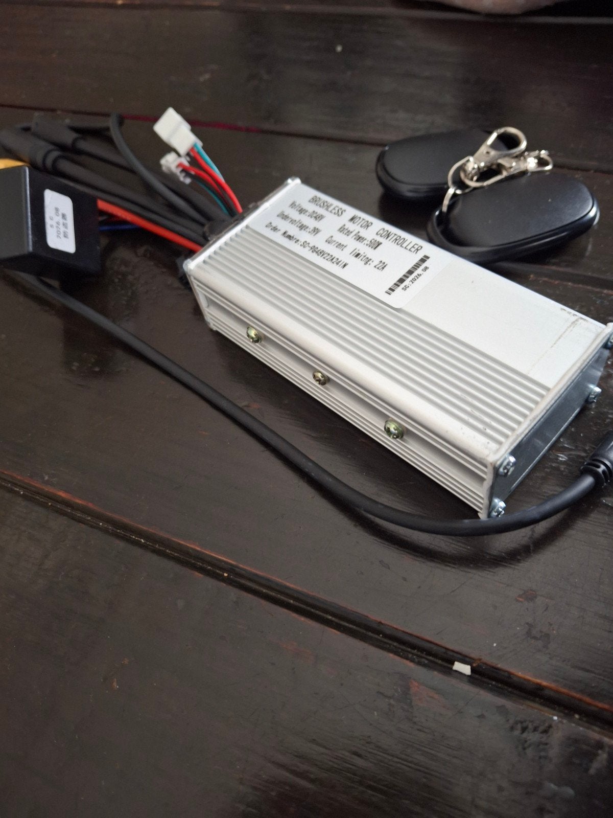 Controller 48V 500W voor Fatbike / Ouxi V20 + Keyfobs, Onbekend, Overige typen, Ophalen of Verzenden, Elektrische fiets