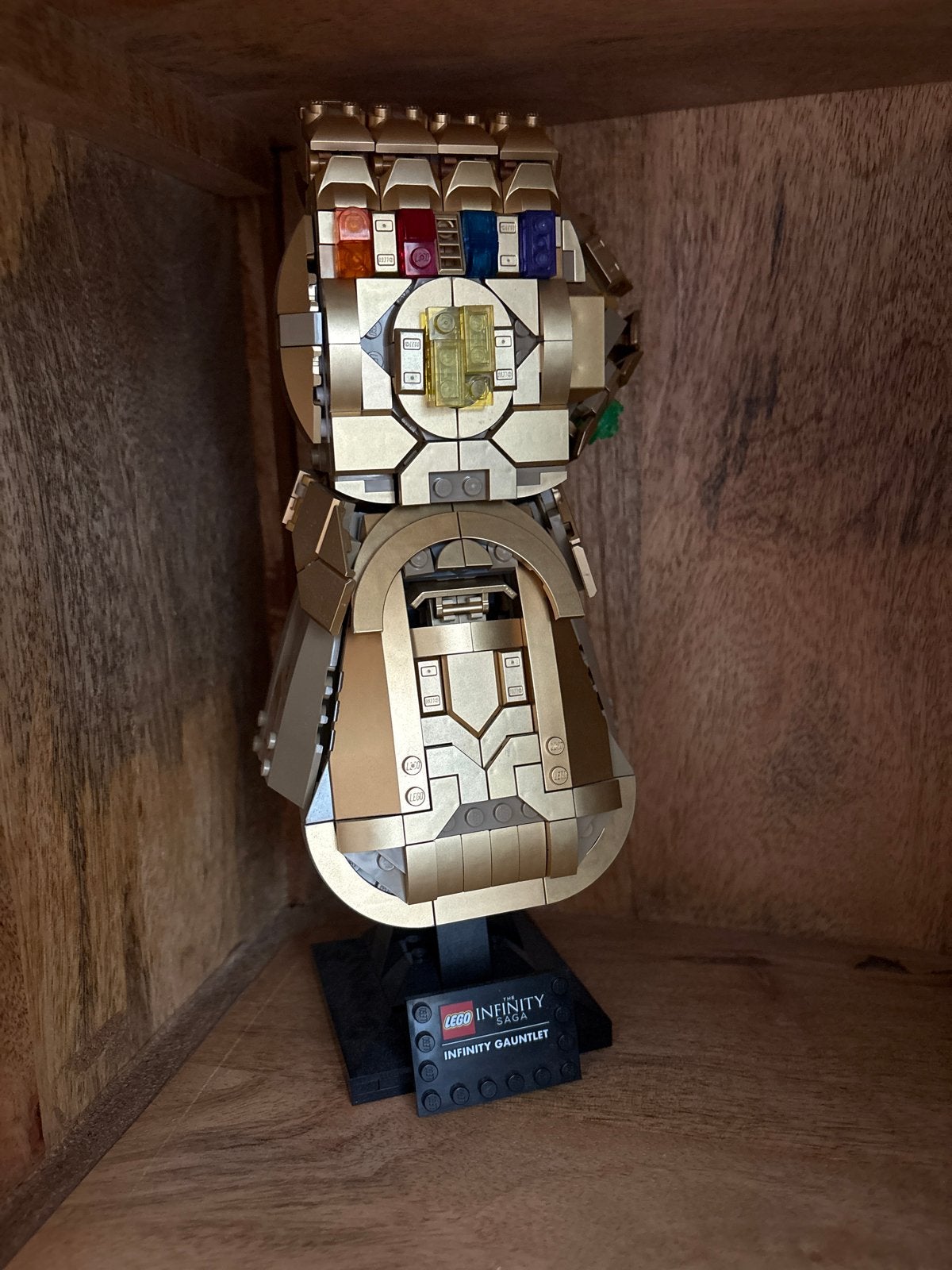 LEGO Marvel Infinity Gauntlet - Thanos Handschoen, Ophalen, Zo goed als nieuw, Overige merken