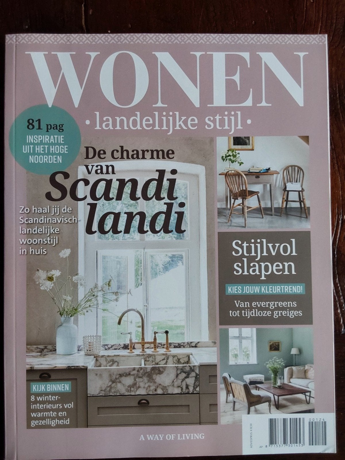 Wonen Landelijke Stijl, Ophalen, Zo goed als nieuw, Overige typen