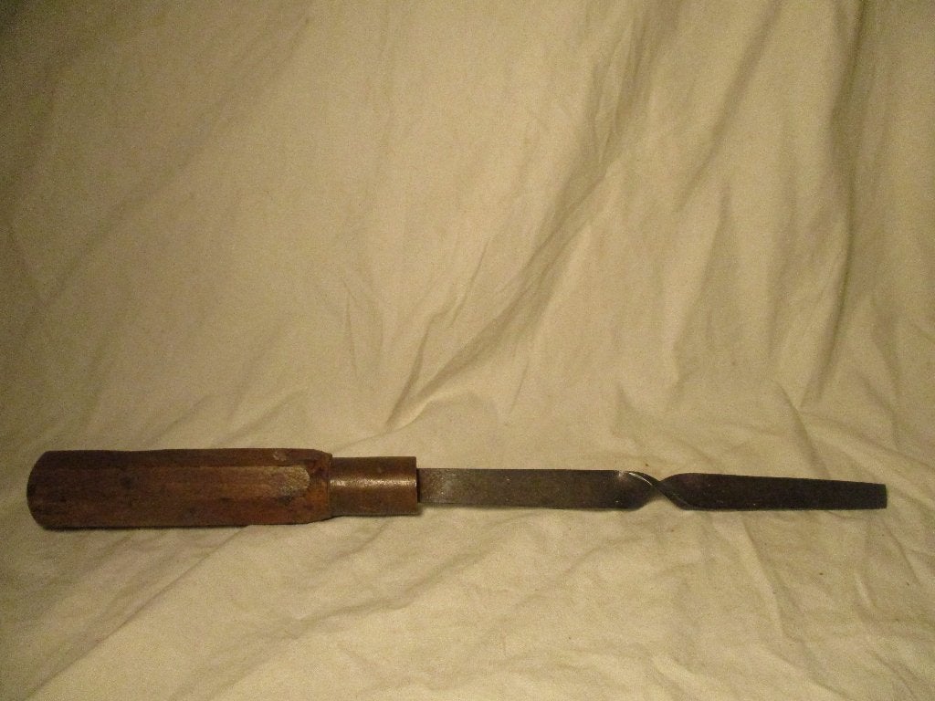 antiek schroevendraaier, Ophalen of Verzenden