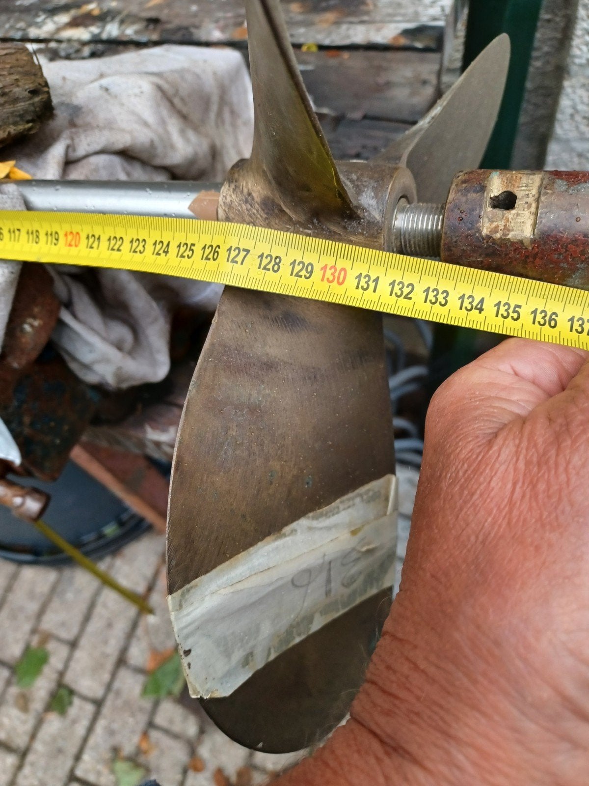 Compl.schroefas 25mmx1.34m  met spibaan eventueel, Ophalen of Verzenden, Motor en Techniek