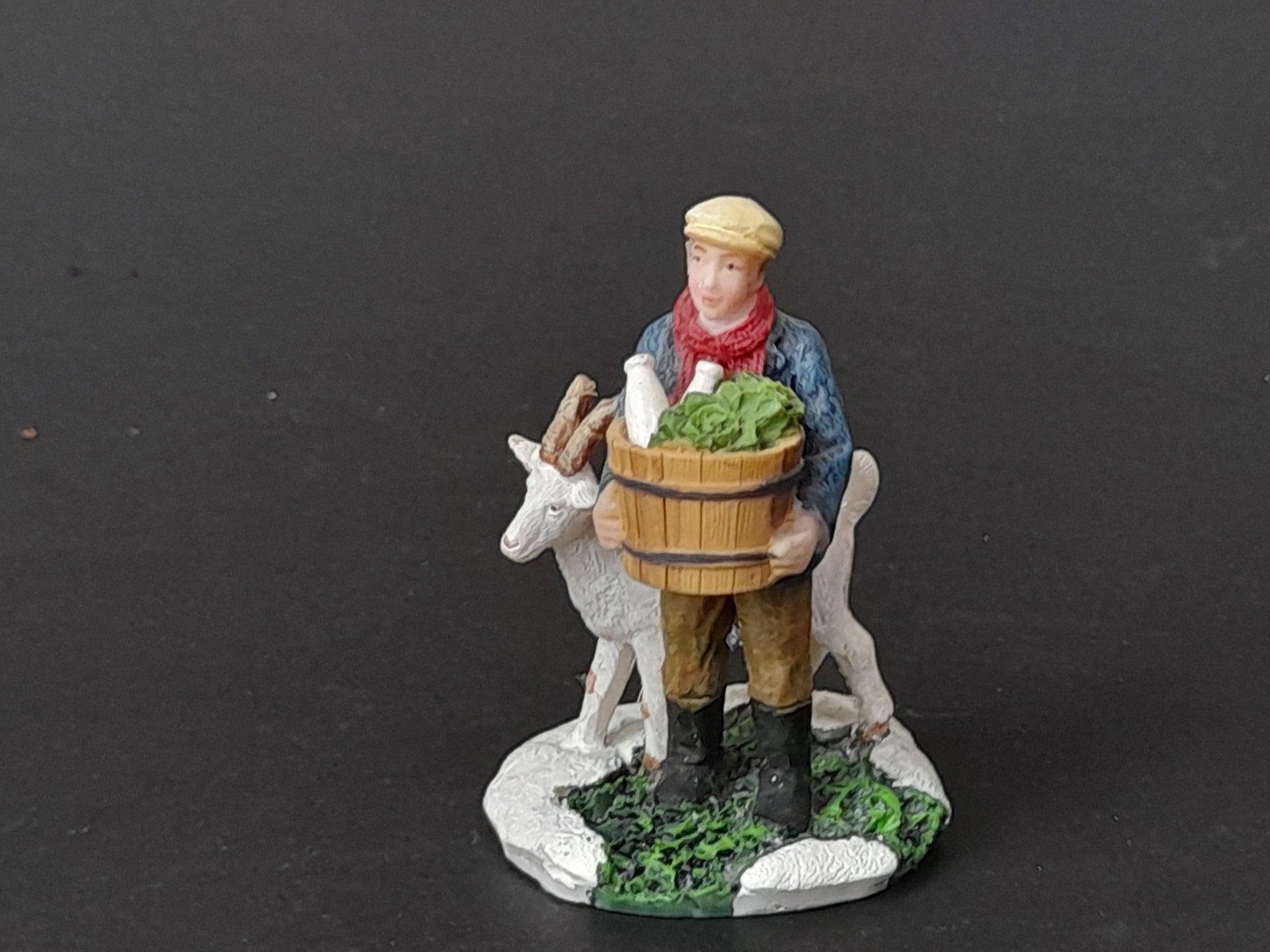 luville kerst figuur kerstdorp kersthuisjes, Verzenden