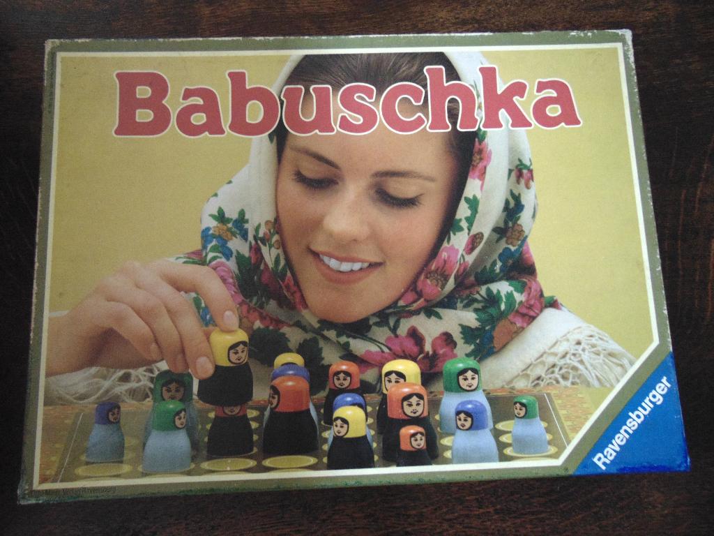 Babuschka Spel van Ravensburger, Een of twee spelers, Ophalen of Verzenden, Gebruikt, Ravensburger