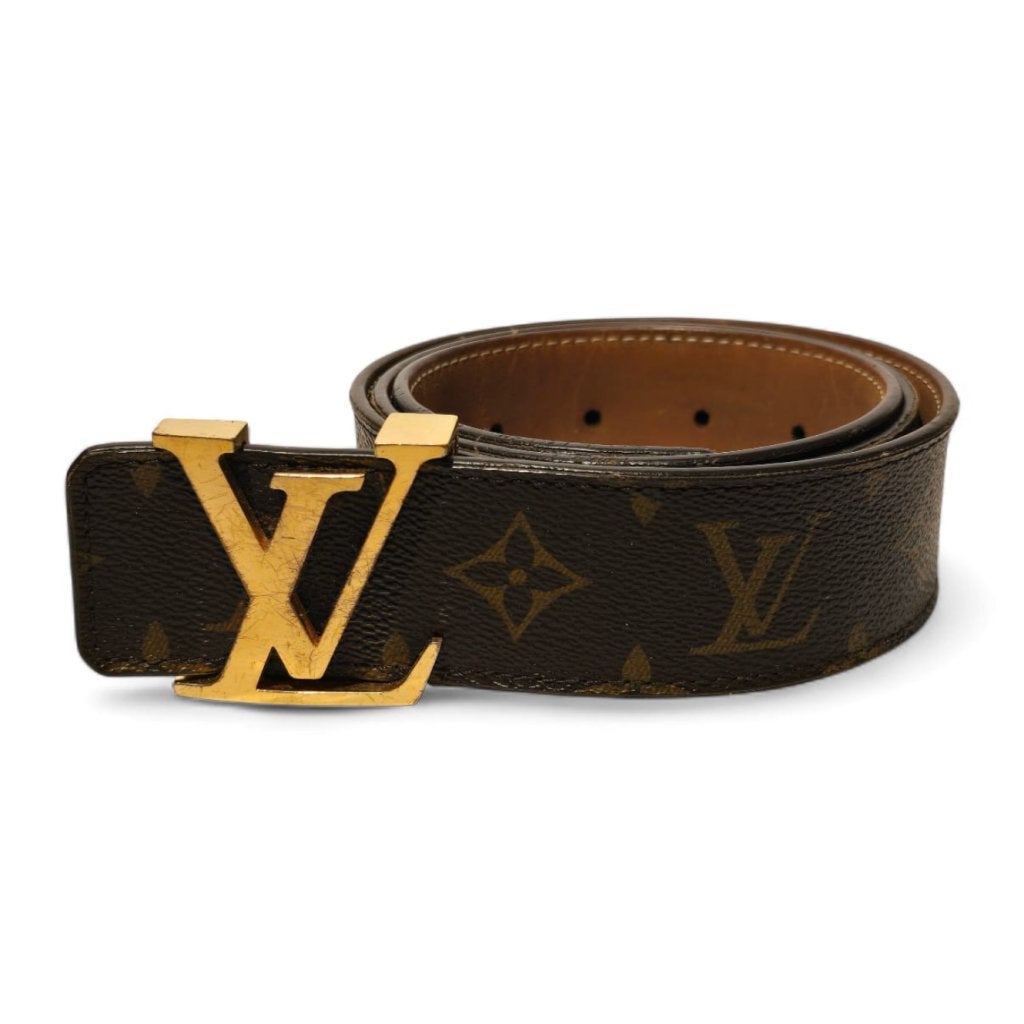 Louis Vuitton Belt/Riem Brown Mono Size: 90, Louis Vuitton, Gebruikt, Support@louisvuitton.com, 2 Rue du Pont Neuf
75001 Paris
France