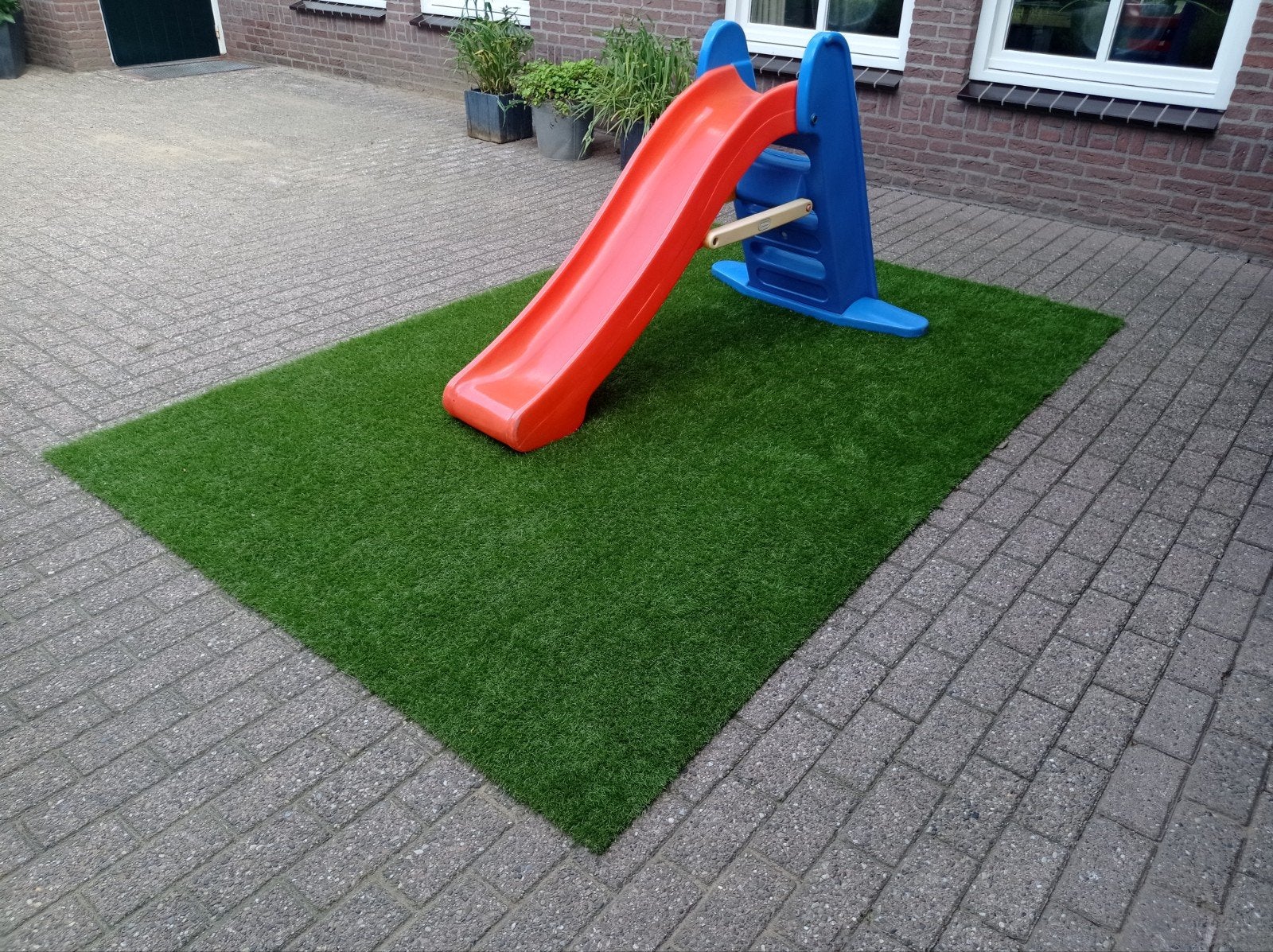 Nieuwe stukken kunstgras 300x200cm, Tuin en Terras, Gras en Kunstgras, Ophalen, Nieuw