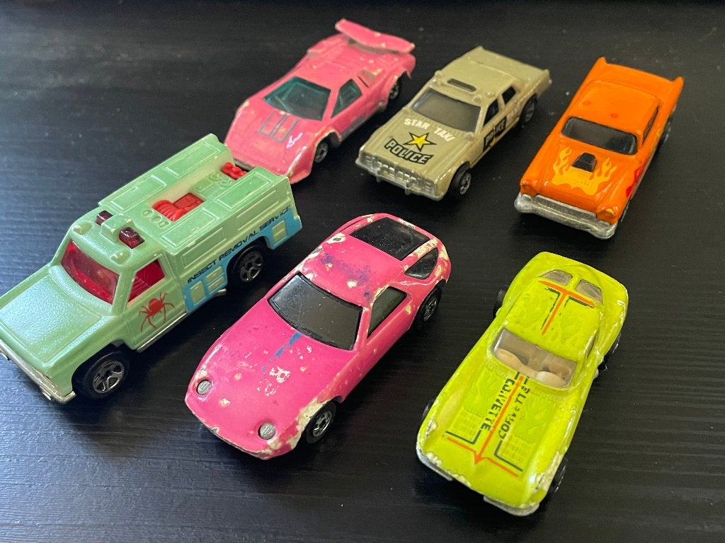 Hot Wheels colorshifters jaren 70 color changer, Ophalen of Verzenden, Gebruikt, Auto