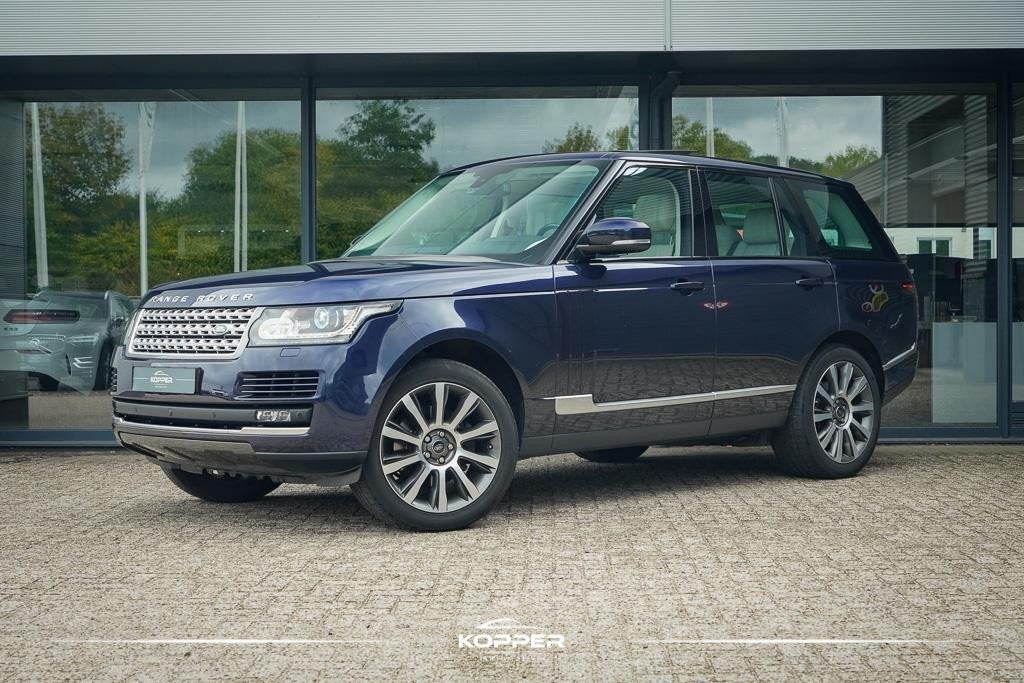 Land Rover Range Rover 3.0 TDV6 Vogue / Pano / Trekhaak / NL, Auto's, Automaat, Gebruikt, Euro 6, 258 pk