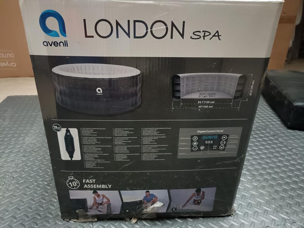Opblaasbare jacuzzi conpleet, Ophalen of Verzenden, Zo goed als nieuw, Filter, Opblaasbaar