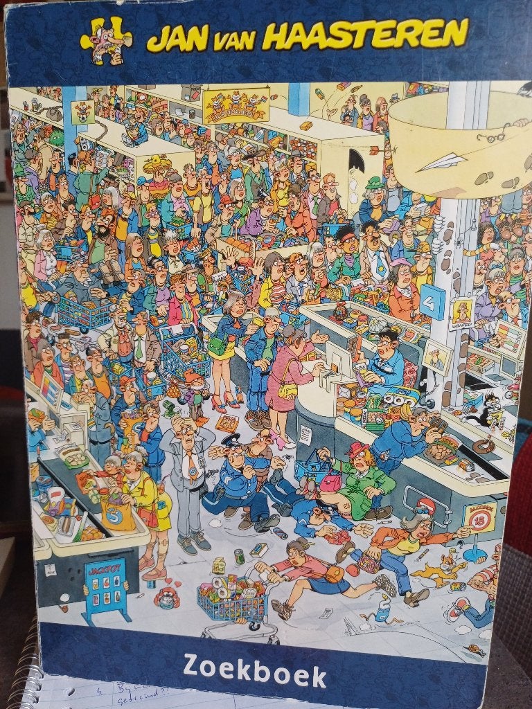 ZOEKBOEK JAN VAN HAASTEREN, Boeken, Ophalen of Verzenden, Zo goed als nieuw, Fictie algemeen