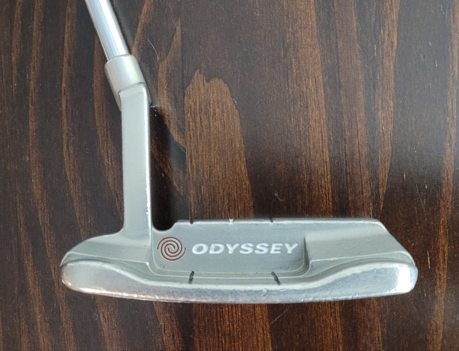 Odyssey Putter met Pistol GT grip en headcover, Ophalen of Verzenden, Gebruikt, Club, Overige merken