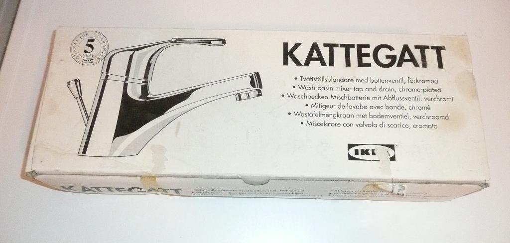 Wastafelmengkraan type kattegatt van Ikea, Ophalen, Nieuw, Kraan