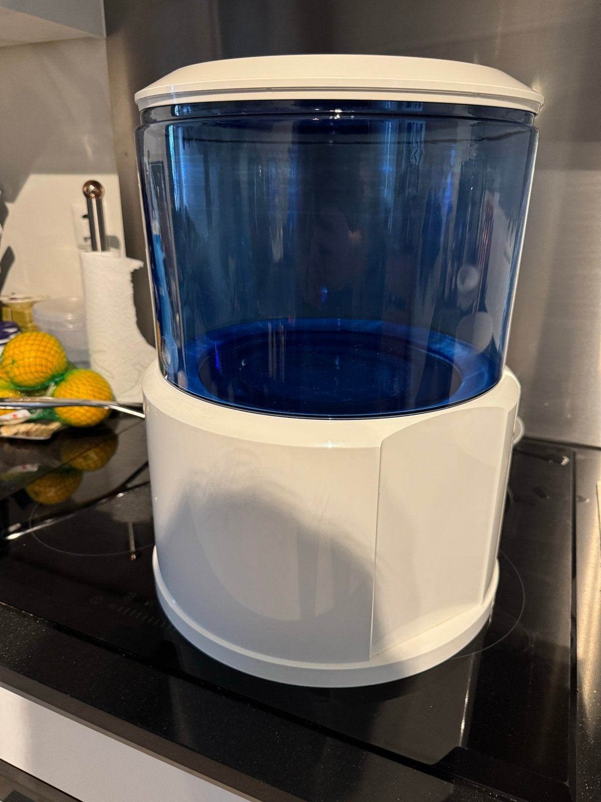 Waterfilter aqualine glas 18L, Ophalen of Verzenden, Overige merken, Glas, Overige typen