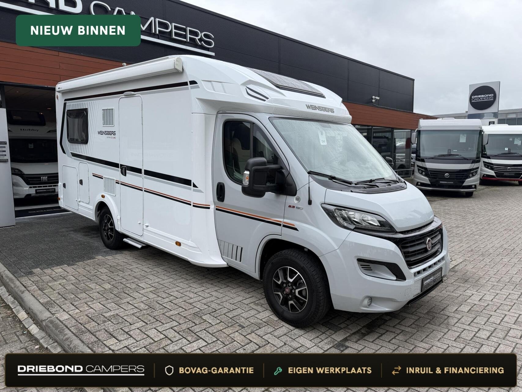 Weinsberg 650MF IC-Line Edition 9T-Automaat Fransbed Hefbed