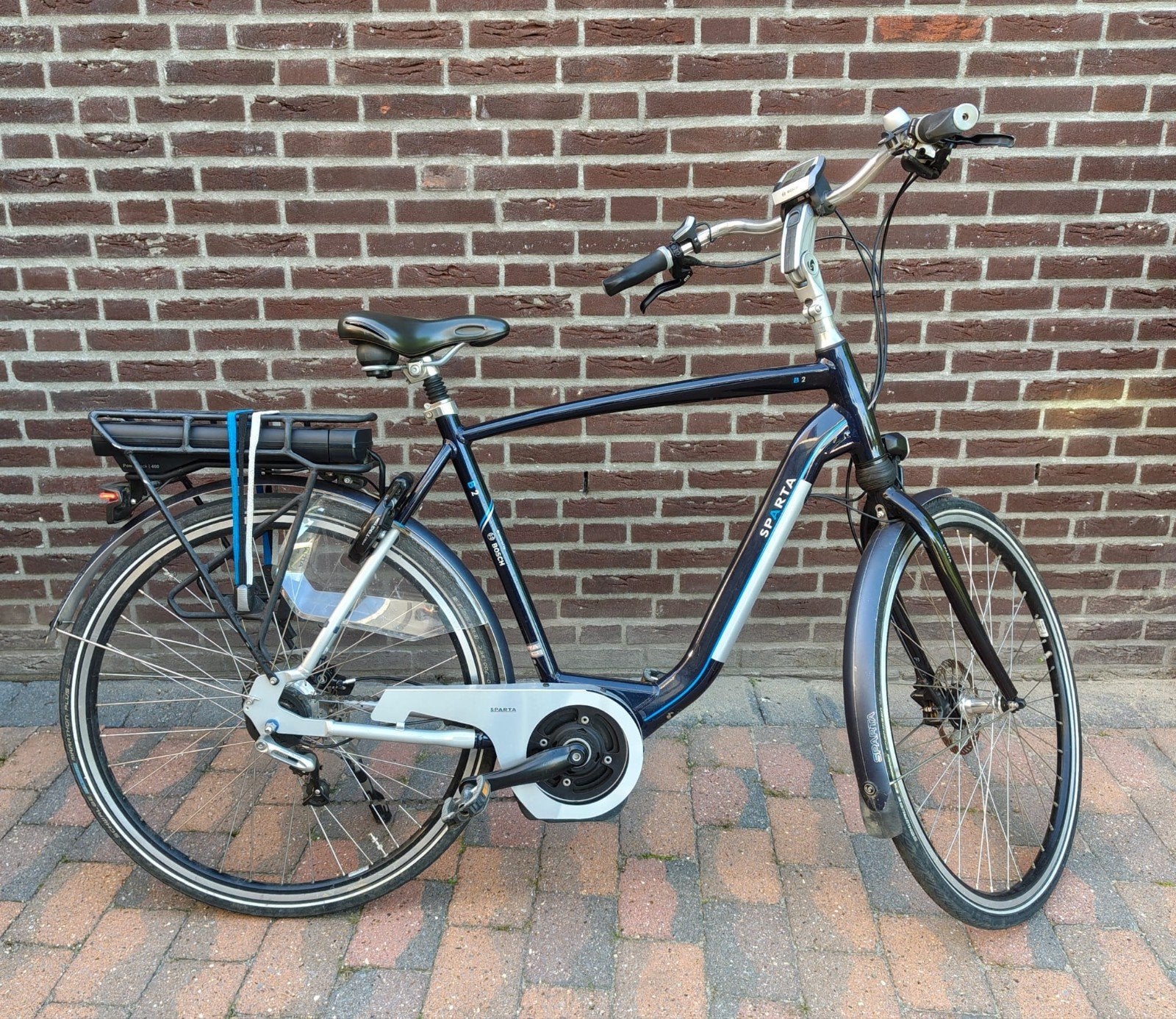 Sparta B2 E-bike met alle accessoires en documenten, Ophalen of Verzenden, Zo goed als nieuw, Sparta
