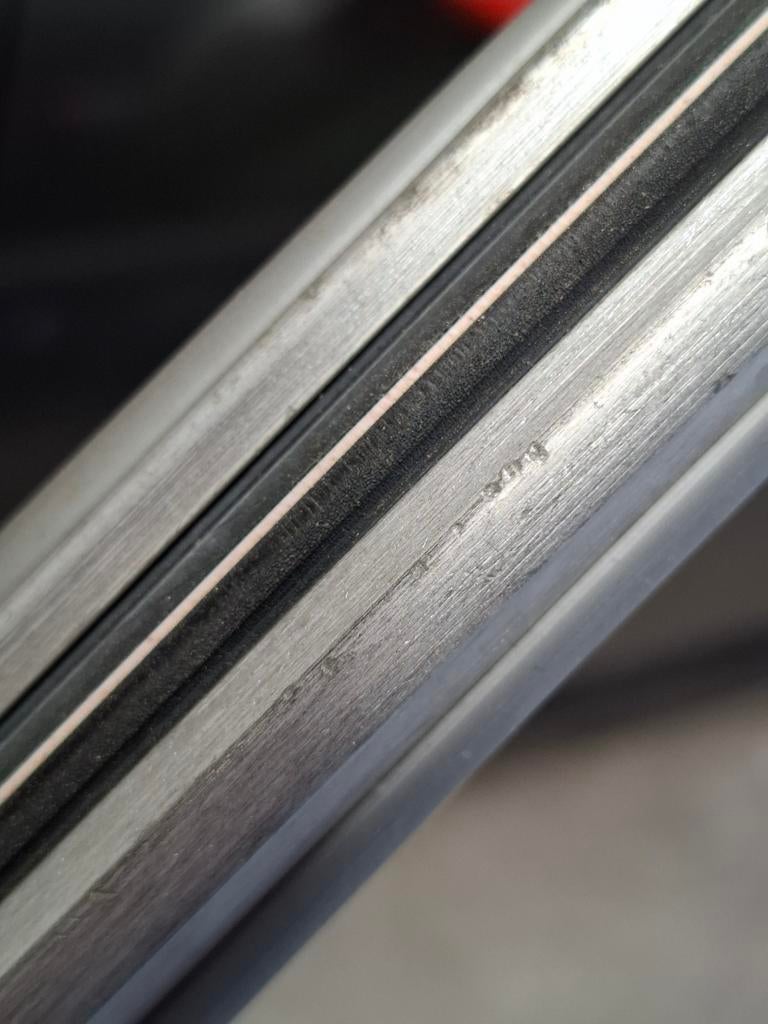 Constructam alu-kleur kunststof rubber bies voor alle strips, Verzenden, Nieuw