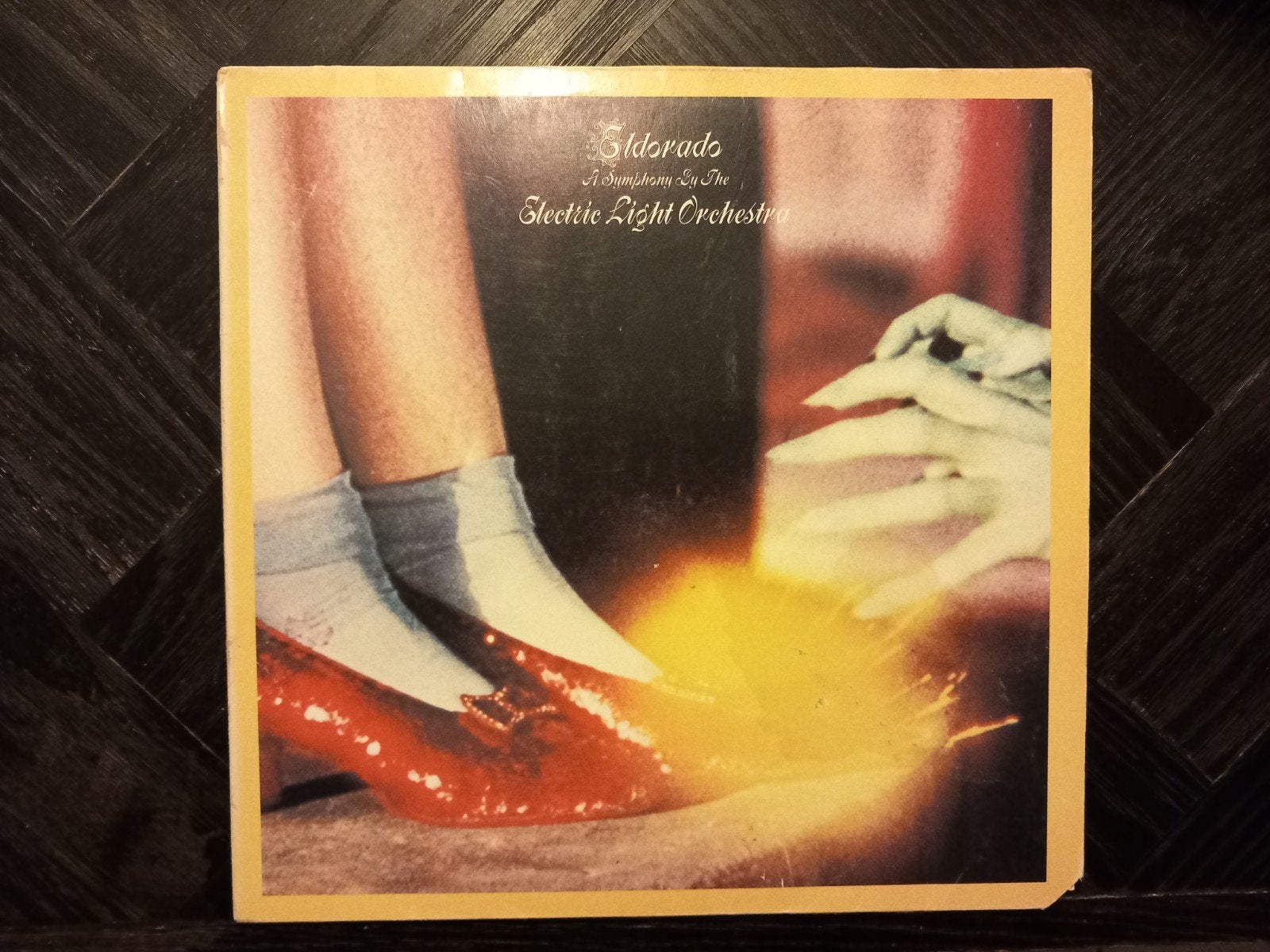 Electric Light Orchestra - Eldorado lp, Ophalen of Verzenden, Gebruikt, Pop, LP
