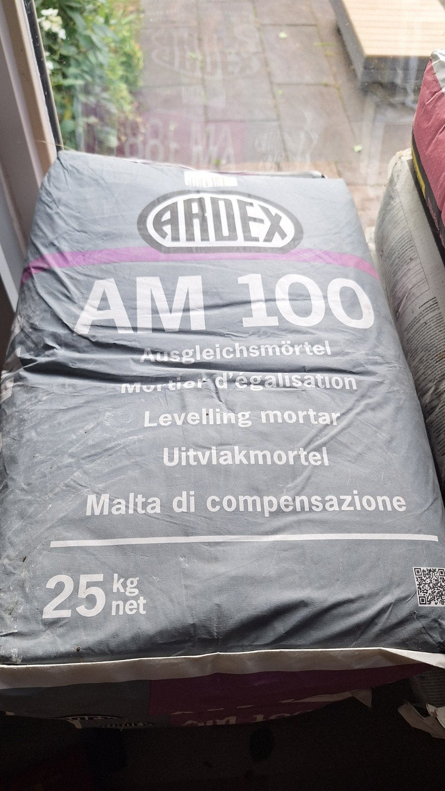 Ardex am 100 egalisatie muur, buiten ook, 3 zakken, Ophalen