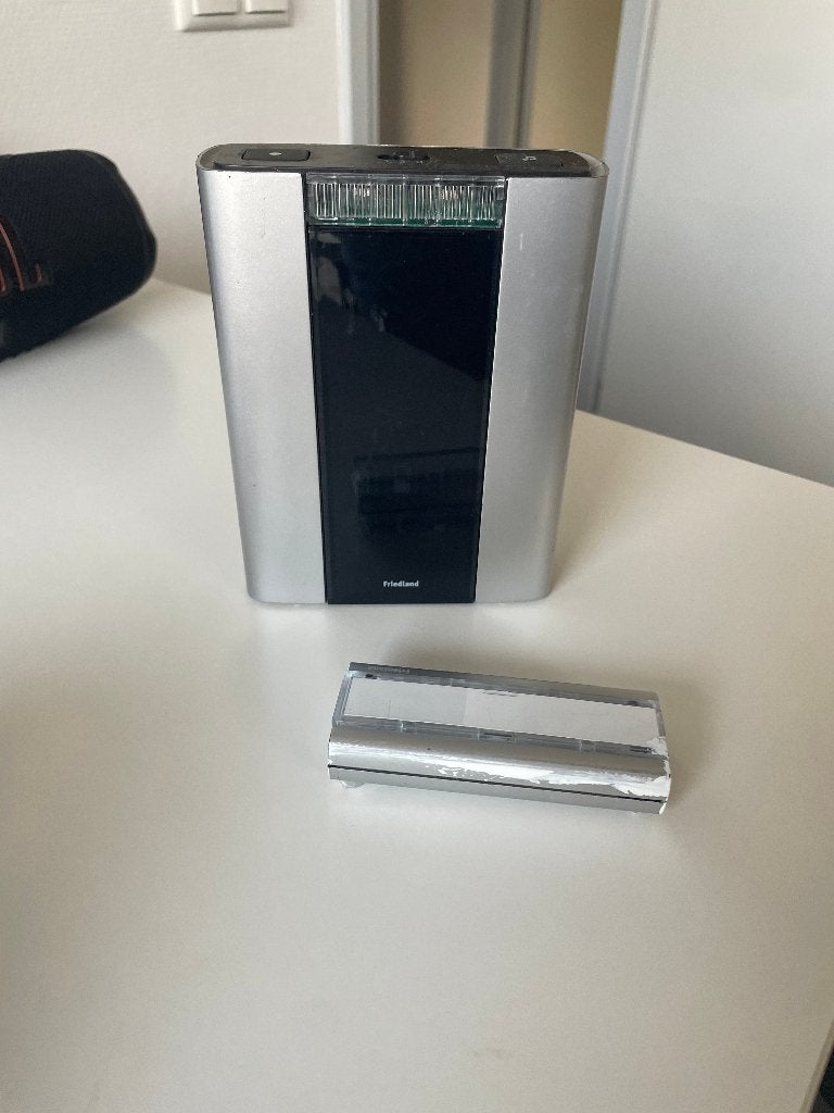 Friedland Libra+ Draadloze Deurbel met Geluid en Licht, Ophalen of Verzenden, Gebruikt, Draadloos
