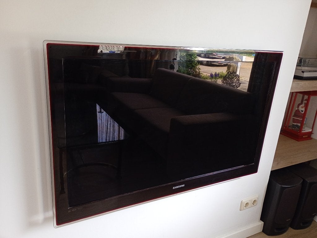 Samsung tv, Gebruikt, 50 Hz, Ophalen of Verzenden, Samsung