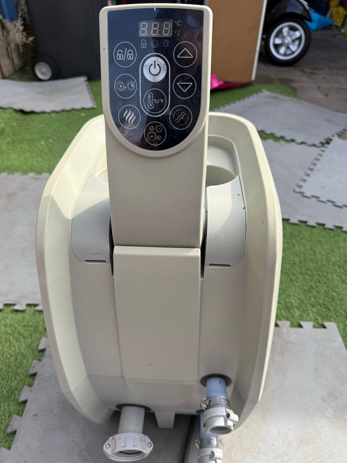Lay-Z-Spa pomp en filterunit, Tuin en Terras, Ophalen, Gebruikt, Filter, Opblaasbaar