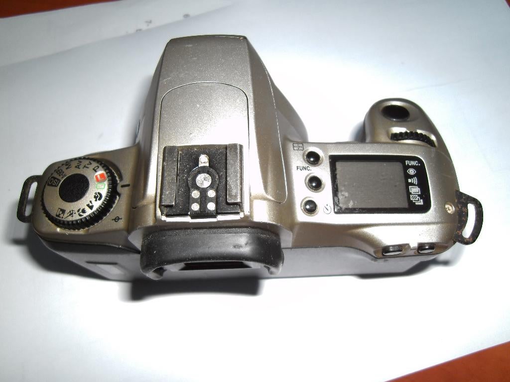 Canon eos 300 body analoog, Audio, Tv en Foto, Fotocamera's Analoog, Ophalen of Verzenden, Gebruikt, Spiegelreflex, Canon