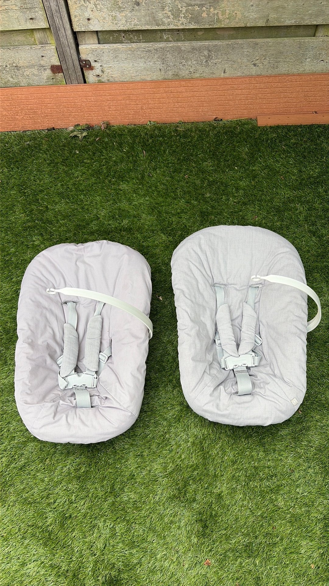 Stokke newborn set - grijs, Ophalen, Gebruikt, Overige typen, Gordel(s)