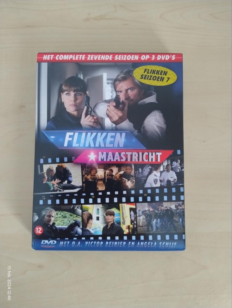 Als nieuw!  Flikken Maastricht - Seizoen 7, Ophalen of Verzenden, Zo goed als nieuw