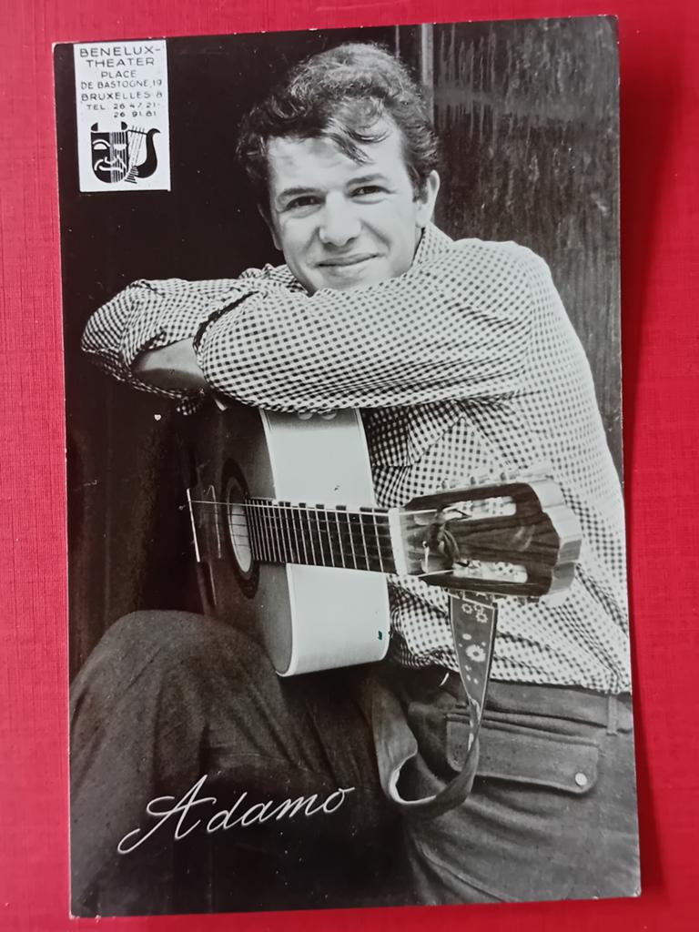 Ansichtkaart Adamo, Ophalen of Verzenden, Foto of Kaart