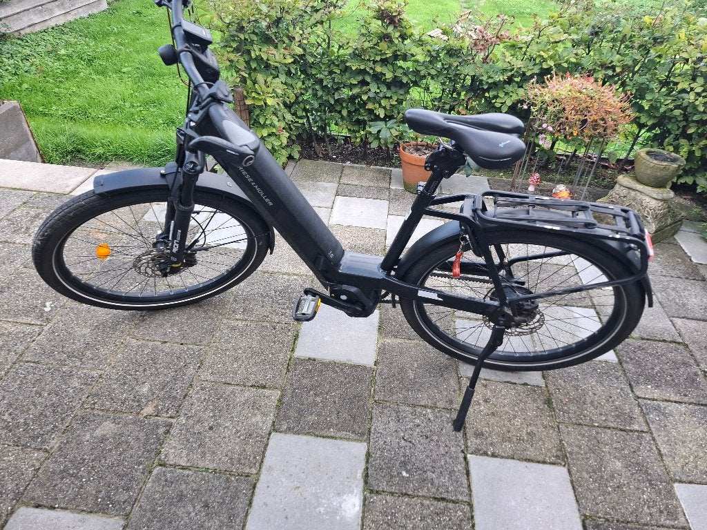 Riese & Müller Nevo GT Vario 625Wh 2023, Fietsen en Brommers, Gebruikt, 47 tot 51 cm, 50 km per accu of meer, Ophalen