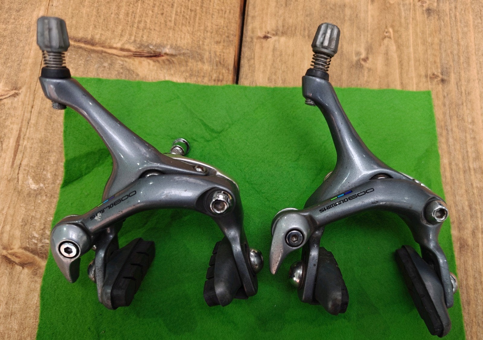 Shimano 600 6403 tricolore remhoeven, Fietsen en Brommers, Fietsonderdelen, Ophalen of Verzenden