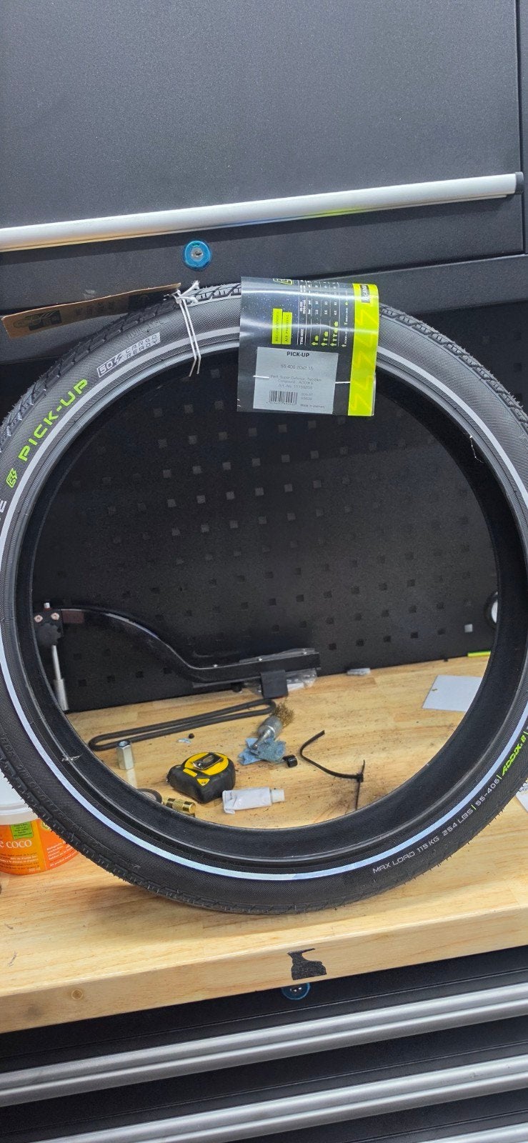 Schwalbe Marathon E Plus en Pick-Up fietsbanden, Band, Schwalbe, Elektrische fiets, Nieuw