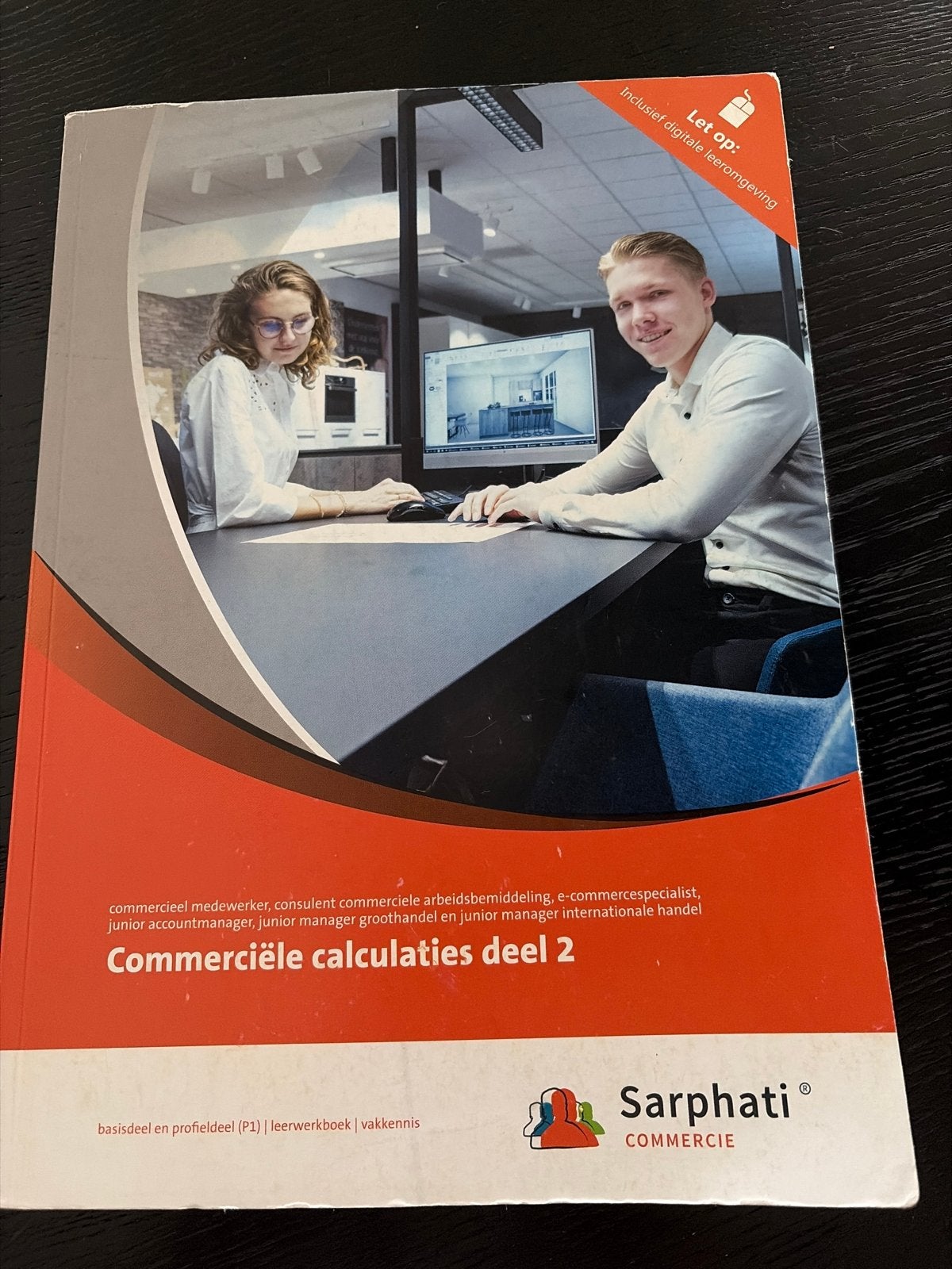 Commerciële calculaties deel 2 - Sarphati Commercie, Boeken, Ophalen of Verzenden, Gamma, Gelezen, MBO