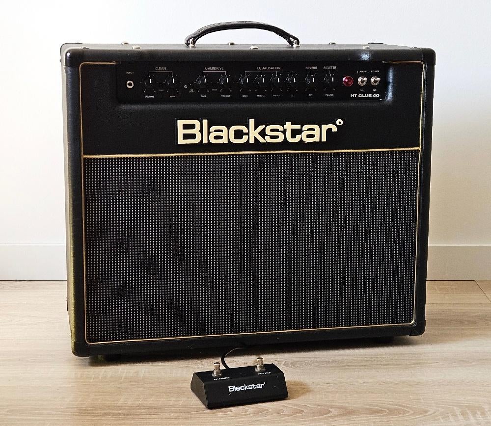 Blackstar HT Club 40 MKI gitaar buizenversterker 40W, Ophalen, Gebruikt, Gitaar, Minder dan 50 watt